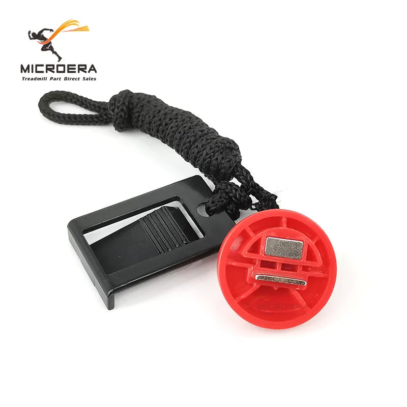 For iFIT ICON Proform Nordic track Nordictrack Reflex Treadmill Safety Key Magnetic Security Switch Lock Button