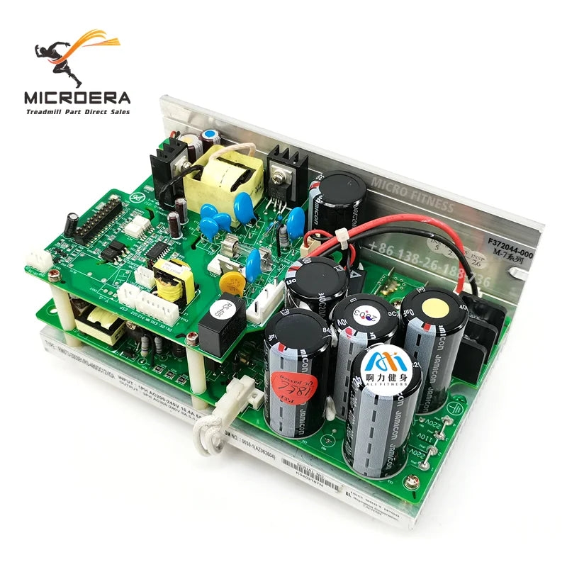 RM6T3-2003B1/RS-485/DC12V/2A Treadmill Inverter Controller RM6T3 2003B1 Power adapter Frequency Converter Board F372044-000 M-7