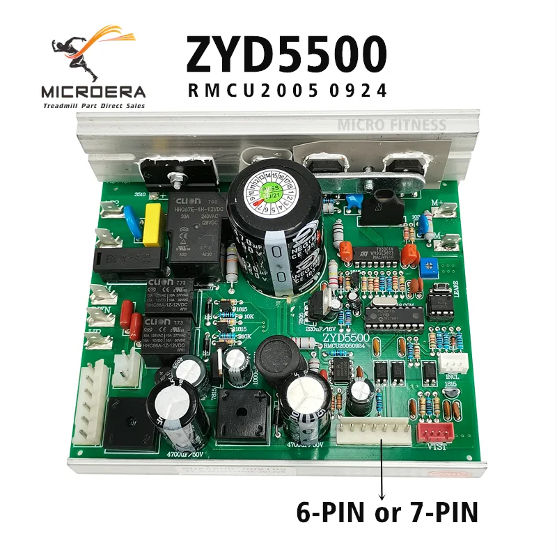 new ZYD5500 Treadmill Motor Controller lower Control board for SHUA SH-5511 SHA5508 Treadmill Circuit Board Driver Motherboard