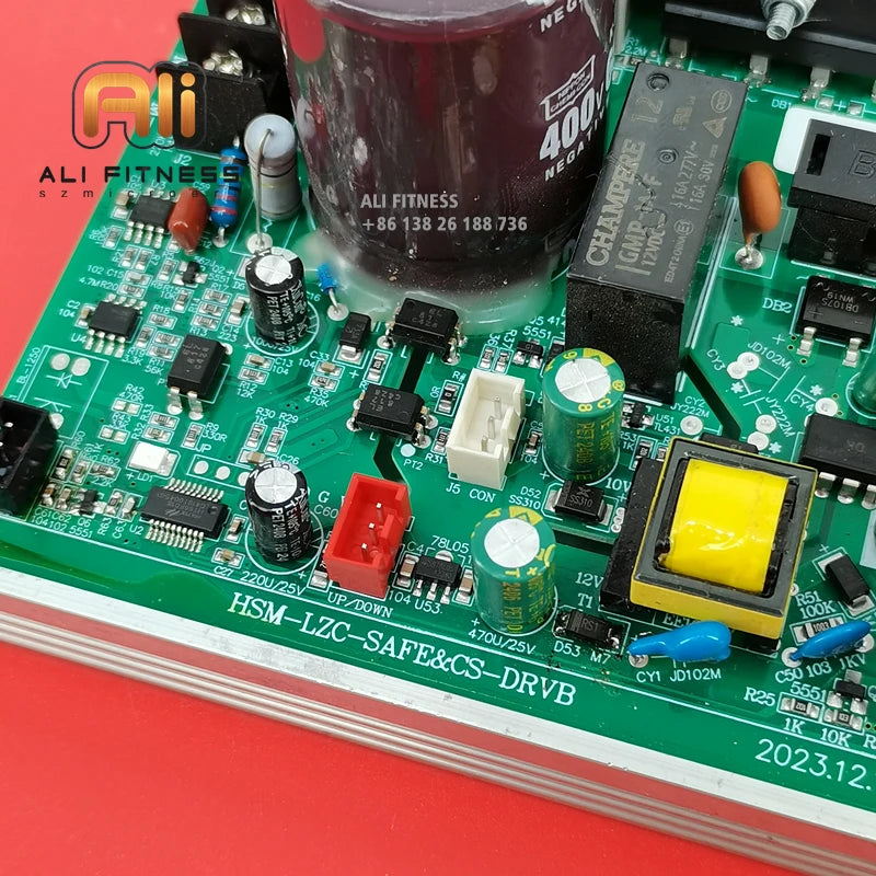 Treadmill Motor Controller B101000129 HSM-LZC-SAFE&CA-DRVB T71k for HSM Treadmill Control Board Circuit Board Motherboard
