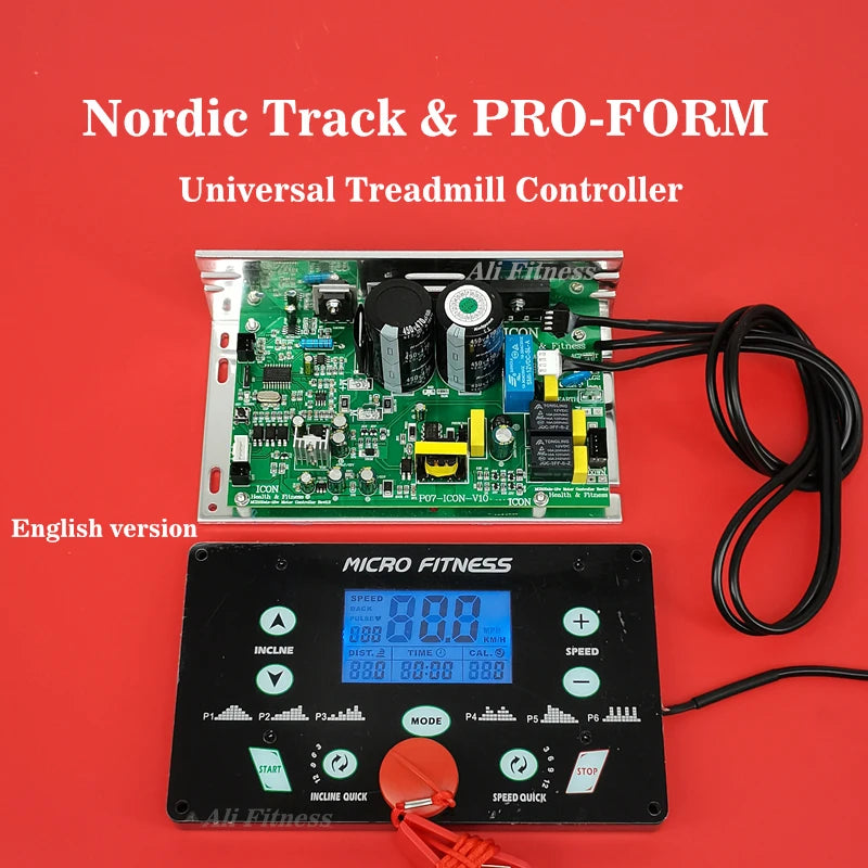 For NordicTrack Nordic Track PROFORM Treadnill Universal Controller Circuit Board Control board Treadmill instrument Display