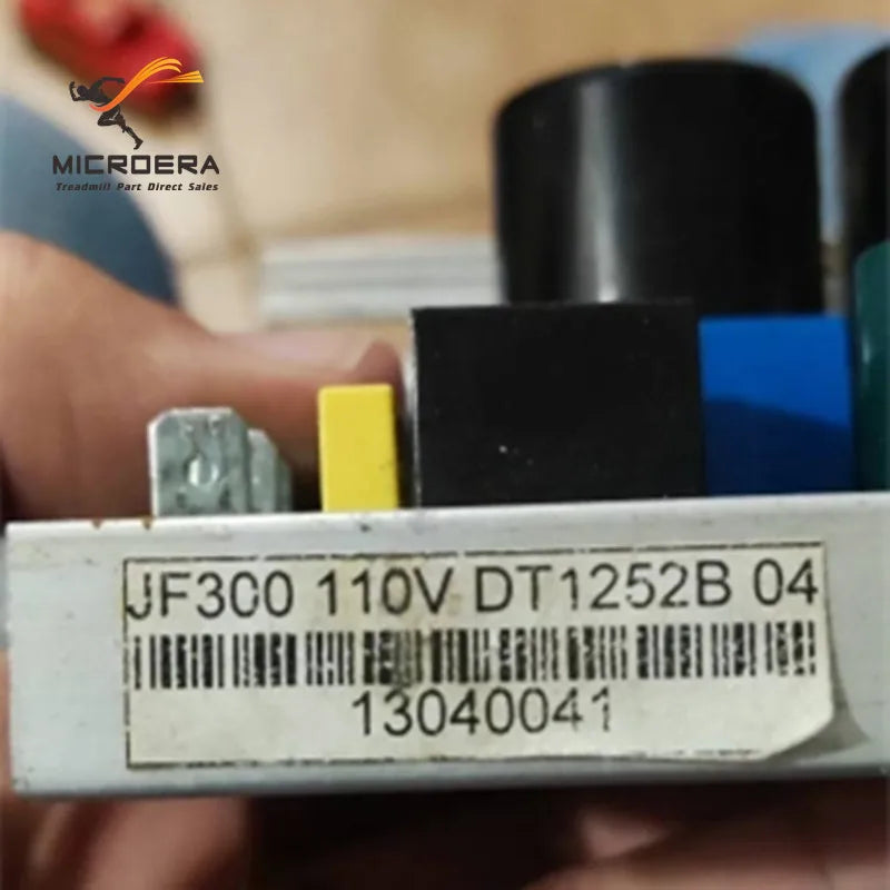 JF300 1210V1.0 Treadmill Controller JF300 110V DT1252B 04 for Treadmill Motherboard, Circuit board, Driver board, Control board