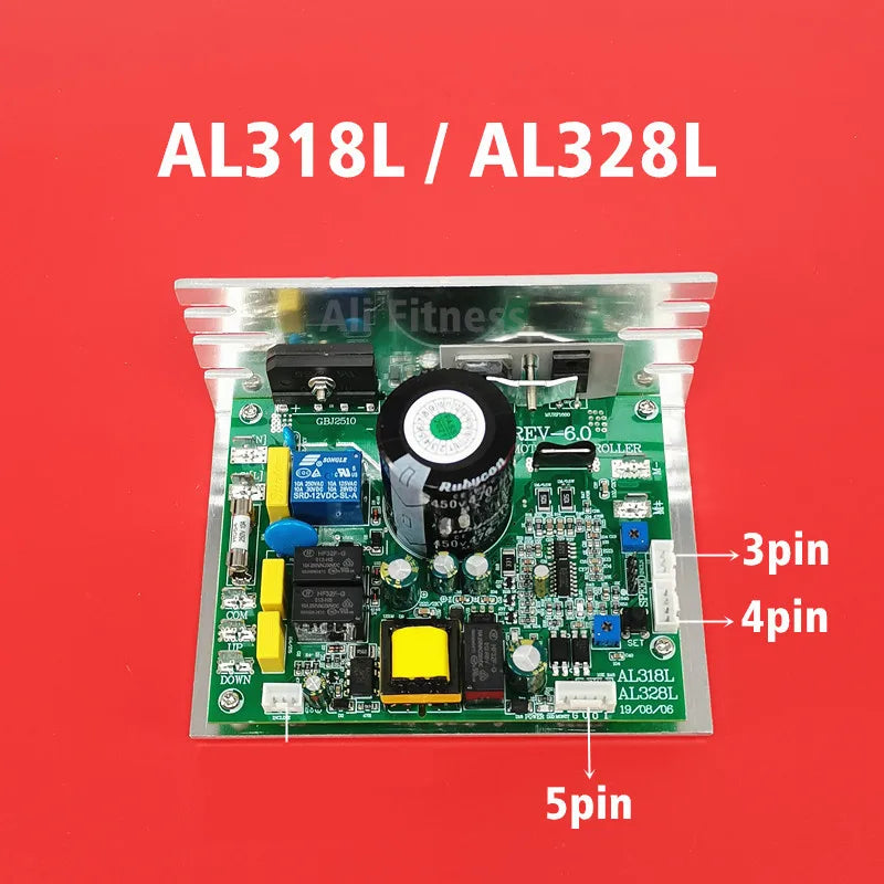 AL318L Treadmill Motor Controller Control board AL328L for EVERE Treadmill Driver board Motherboard Circuit board power supply