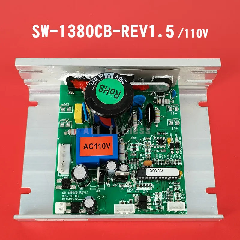 SW 1382CB REV1.5  Treadmill Motor Controller Control board SW-1382CB-REV1.5 KSW13 SW13 for Reebok Treadmill circuit board