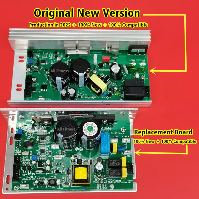 New Pro-Form 905 ZLT Treadmill Motor Controller MC2100ELS-18W MC2100ELS 18W 2Y Control Board for ICON Nordic Track NordicTrack