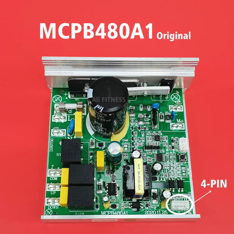 MCPB480A1 Treadmill Motor Controller lower Control board Circuit board Drive Power supply board Motherboard MCB LCB Repair