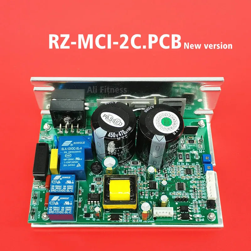 RZ-MCI-2C.PCB V2.3 RZ-MCI-C002 PCB RZ-MCI-C002.PCB for BH fitness Treadmill Controller Driver Circuit board Control board power