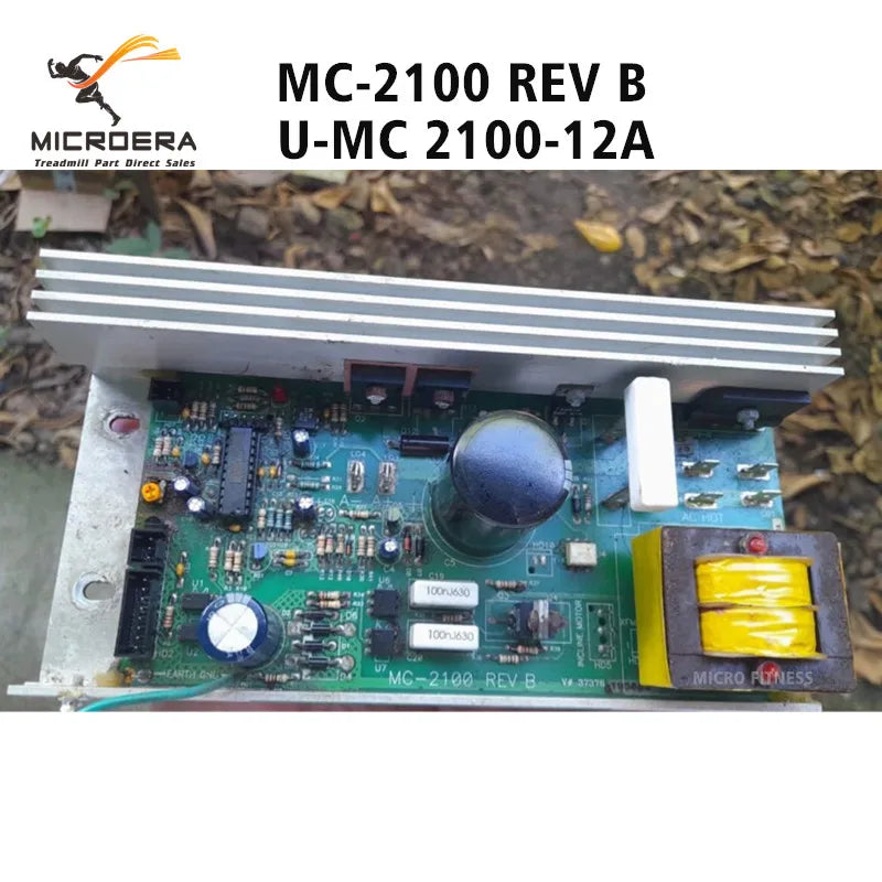 U-MC 2100-12A Treadmill Controller MC-2100 REV B for Nordic Track Nordictrack C2300 Circuit Board Control Board MC 2100 REV B