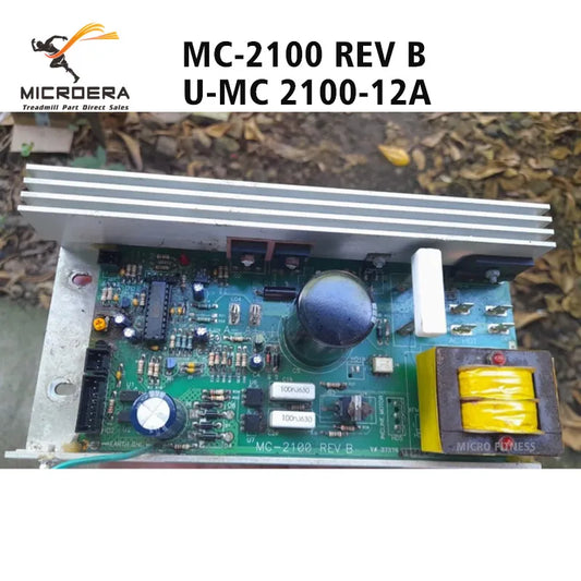 U-MC 2100-12A Treadmill Controller MC-2100 REV B for Nordic Track Nordictrack C2300 Circuit Board Control Board MC 2100 REV B