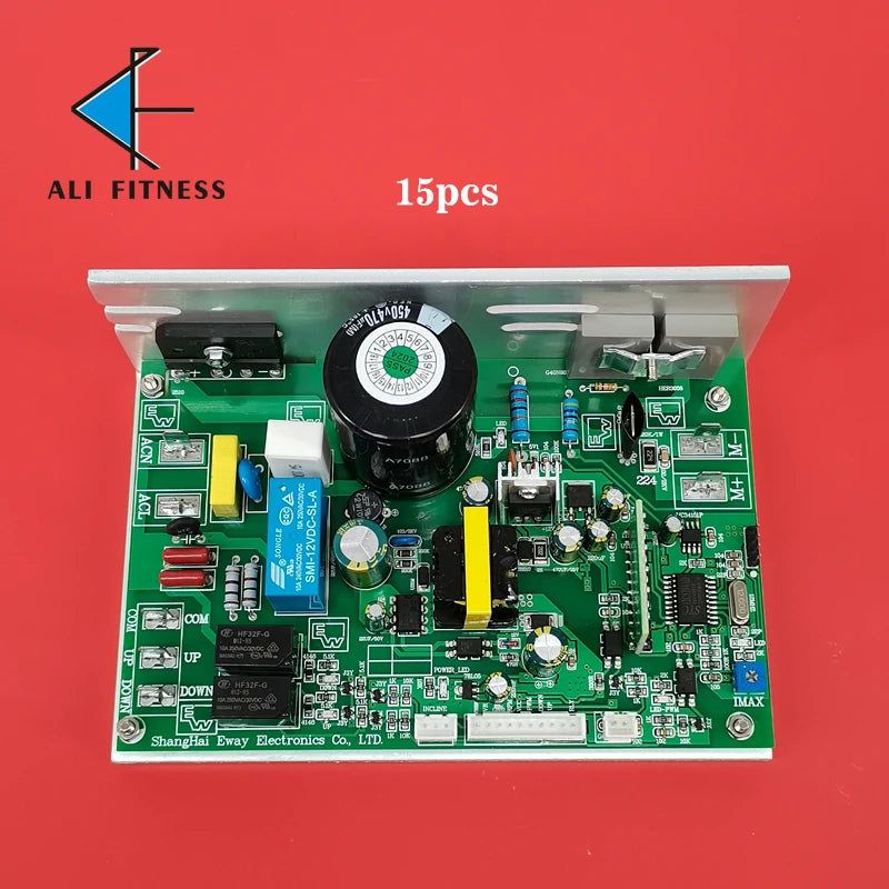 Treadmill Motor Controller MC2100ELS-18W Replacement 10PCS + B204 S11 Replacement 15PCS + BH-PRO-5.0 15PCS
