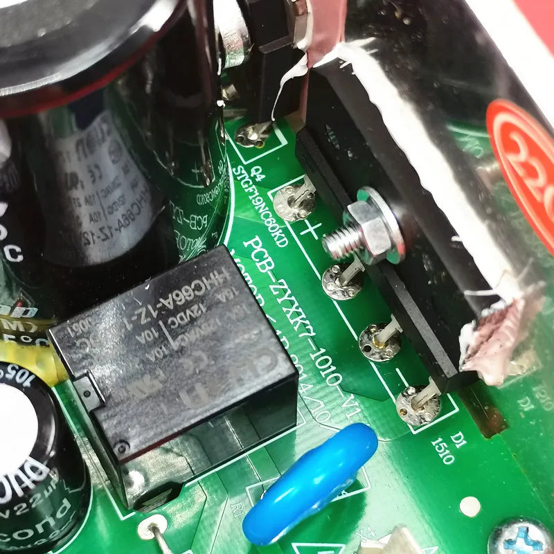 Original PCB-ZYXK7-1010-V1.4 Treadmill Motor Controller ZYXK7 Treadmill Circuit board power supply board motherboard Control