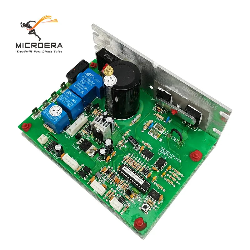 BH fitness G6414V Treadmill Motor Controller Control board Circuit board ZHKQSI CP1 ZH-KQSI-001(2.6).PCB PCB ZHKQSI-001.PCB