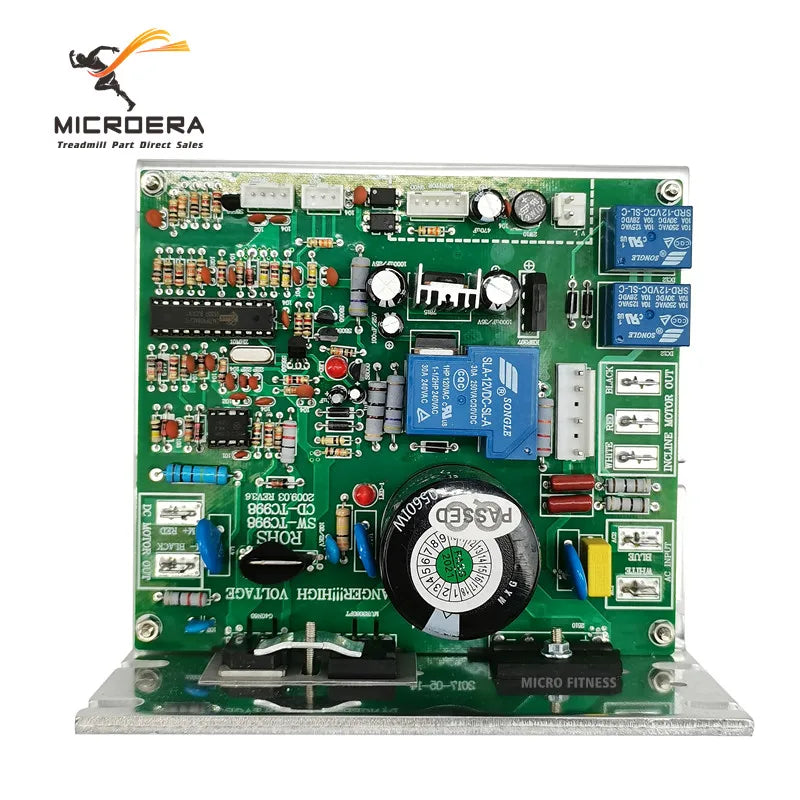 Treadmill Motor Controller ROHS SW-TC998 CD-TC998 Mainboard lower Control board Driver power supply board Circuit board