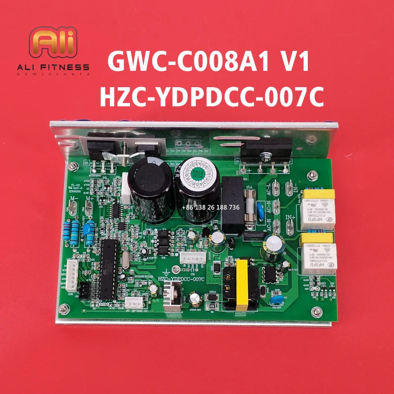 GWC-CP020C1-DCC Treadmill Motor Controller Treadmill Drive Circuit Board Control board Power Supply Board GWC CP020C1 DCC