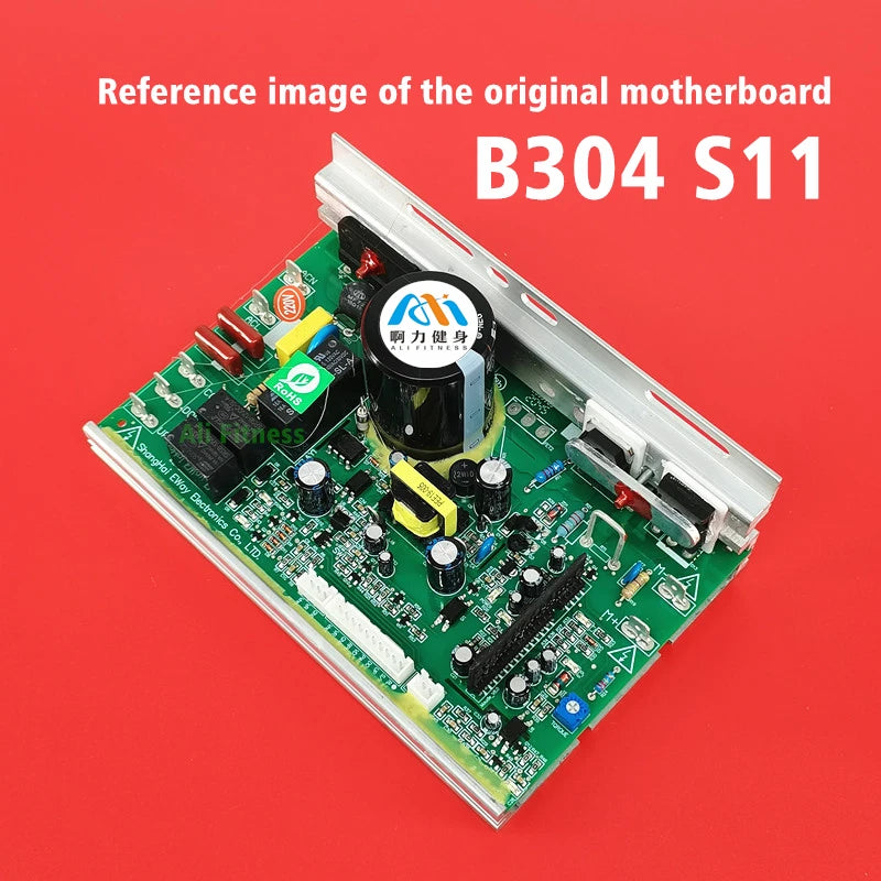 B304 S10, B304 S13 Johnson Tempo TREO T101 T102  Treadmill Motor Controller Treadmill Circuit board Control board Motherboard