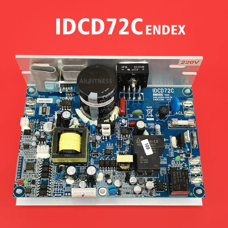 ENDEX IDCD72C Treadmill Motor Speed Controller Control board Circuit board Drive Power supply board Motherboard MCB LCB Repair