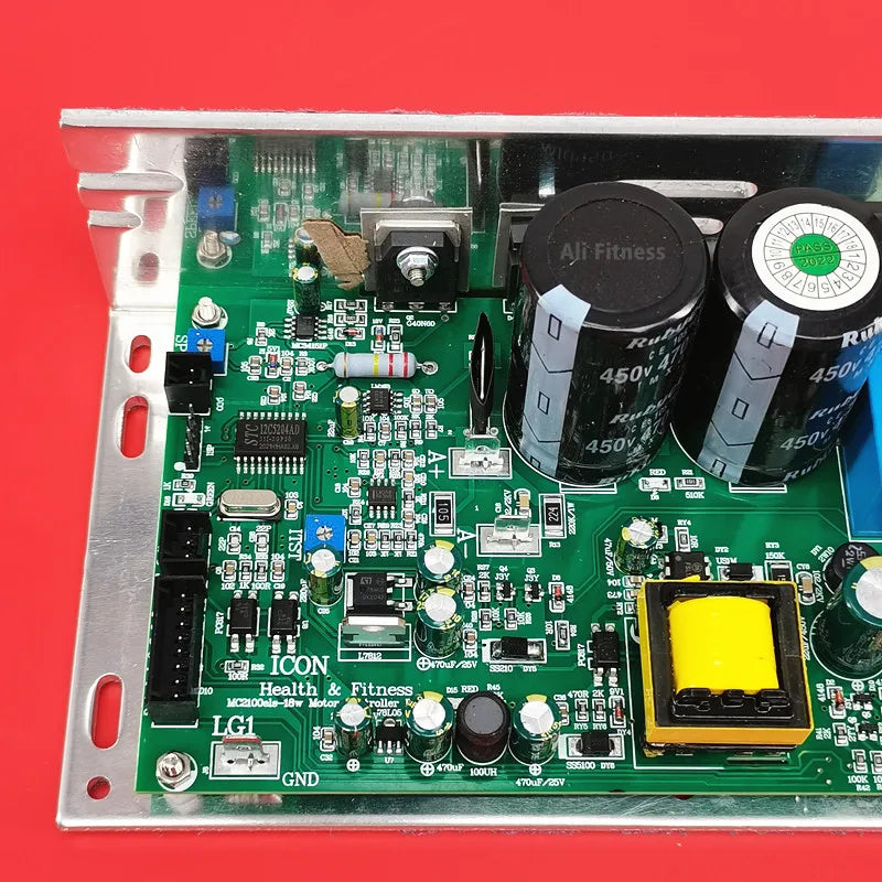 Replacement Treadmill Motor Controller MC2100ELS-18W MC2100ELS 18W 2Y ZY Lower Control Board Power Supply Board for ICON PROFORM