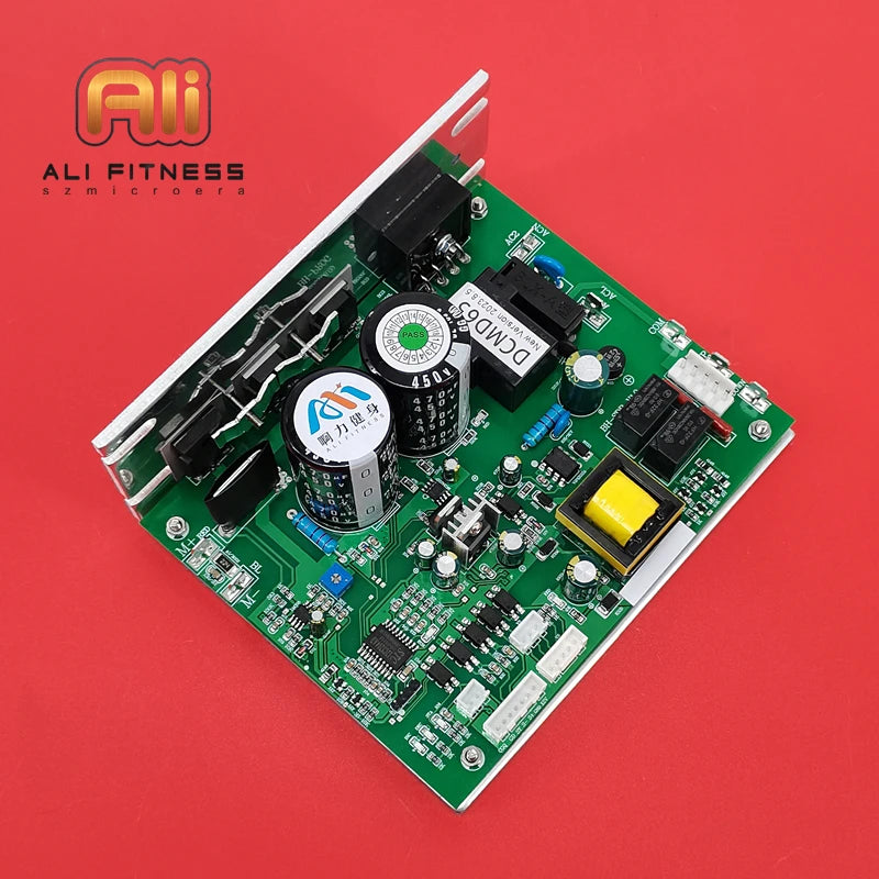 Replacement ENDEX DCMD65 DCMD65NP Treadmill Motor Controller Board Circuit Board Motherboard Approx. 160x130x65mm