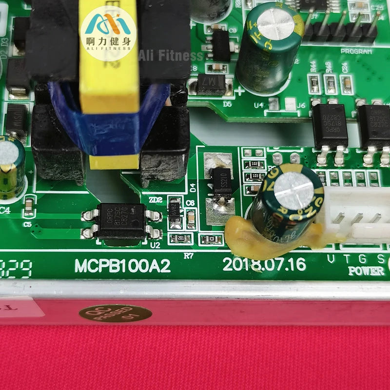 Original Treadmill motor Controller Motherboard MCPB100A2 for Treadnill Power board Driver board Control board Circuit board