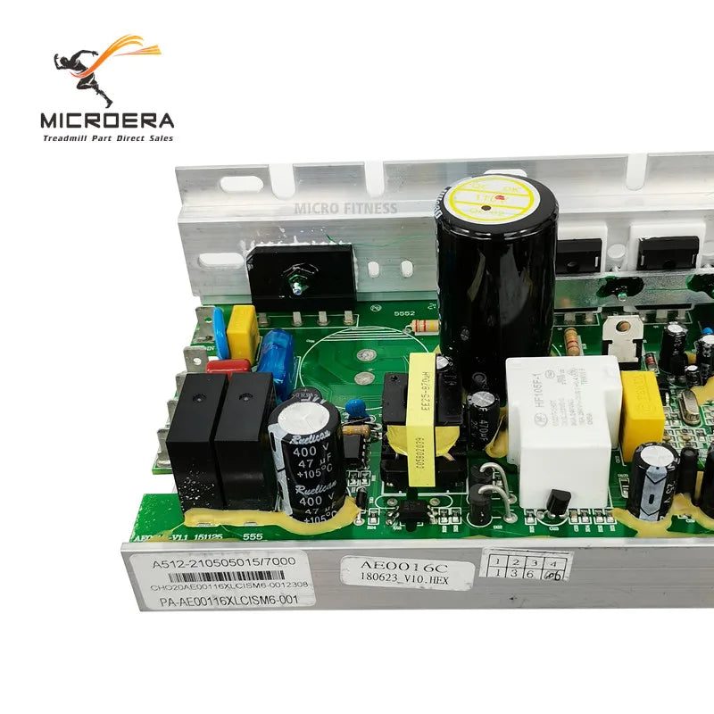 Treadmill Motor Controller Lower control board AE0016C for SOLE Spirit Treadmill Motor Driver Board Circuit board AE0011-V1.1