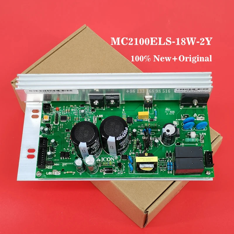 for ProForm NordicTrack ICON Treadmill Motor Controller MC2100ELS 18W 2Y Lower Control Board Power Supply Board MC2100ELS-18W-ZY