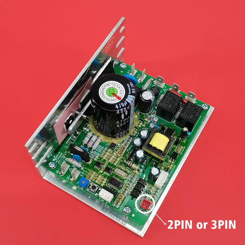 Original PCB-ZYXK7-1010-V1.4 Treadmill Motor Controller ZYXK7 Treadmill Circuit board power supply board motherboard Control