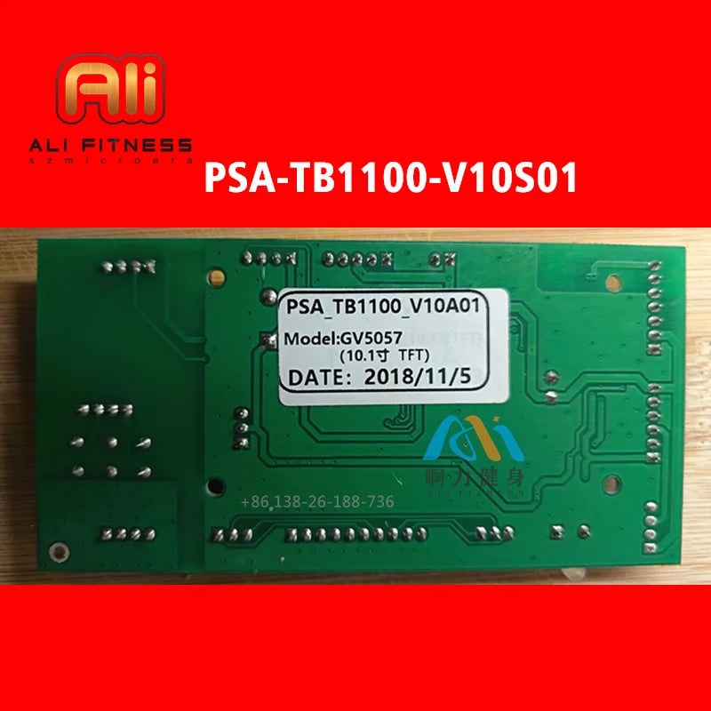 PSA TB1100 V10A01 GV5057 Treadmill Display Control Panel Controller Circuit board Treadmill screen motherboard