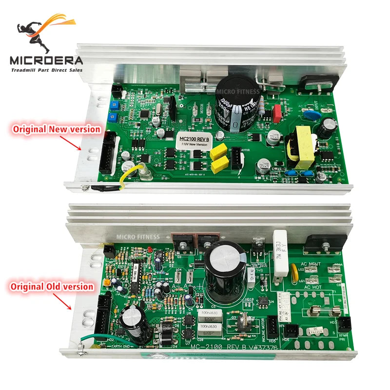 MC-2100 REV B Treadmill Controller MC2100-WA for ICON PROFORM Nordic Track Nordictrack C2300 Circuit Board Control Board MC 2100