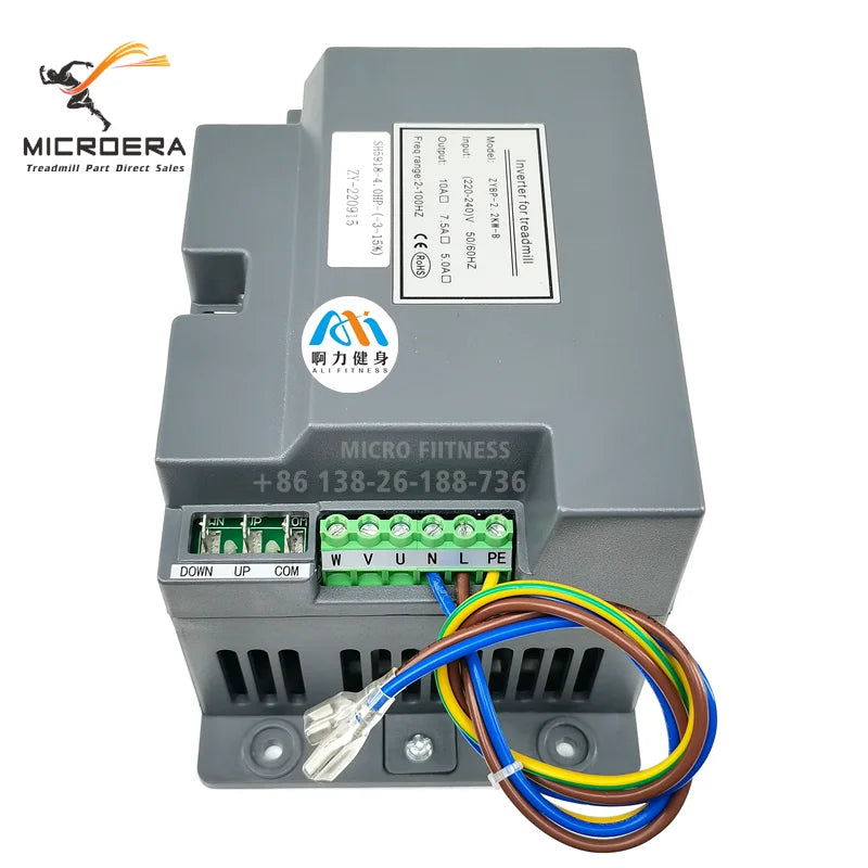 Treadmill Inverter motor Controller ZYBP-2.2KW-B ZYBP-2.2KW-A for SHUA Treadmill Control Variable frequency Drive ZYBP 2.2KW B