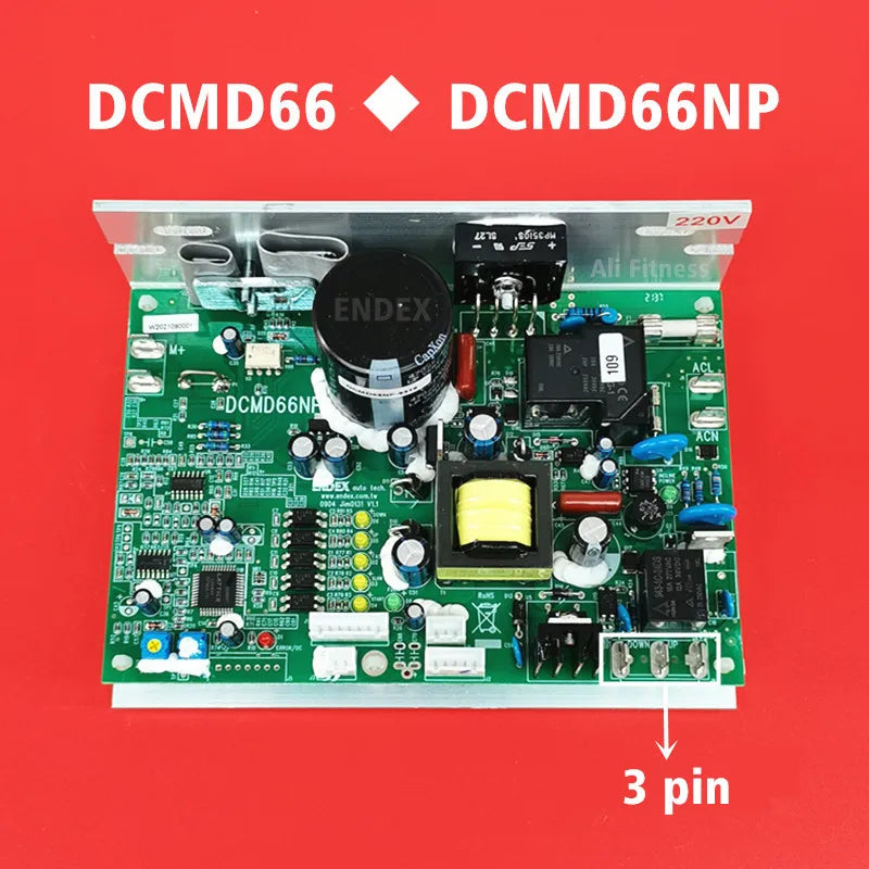 Original Endex DCMD66 DCMD66NP BH Treadmill Motor Controller motherboard Control board for BH6435 G6515C G6448N Treadmill