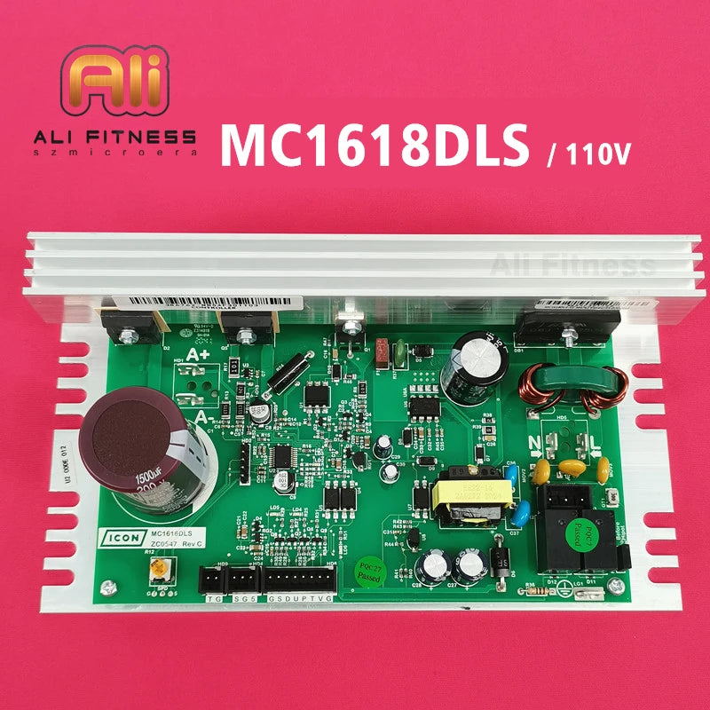 MC1618DLS ZC0547 Treadmill Motor Controller lower Control Board for ICON ProForm Nordic Track NordicTrack iFIT treadmill