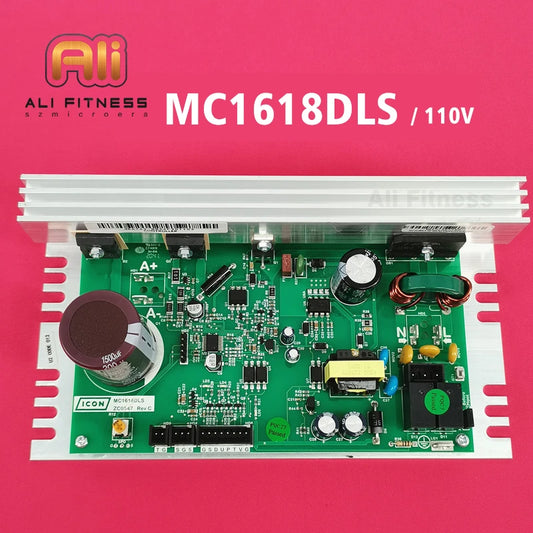 MC1618DLS ZC0547 Treadmill Motor Controller lower Control Board for ICON ProForm Nordic Track NordicTrack iFIT treadmill