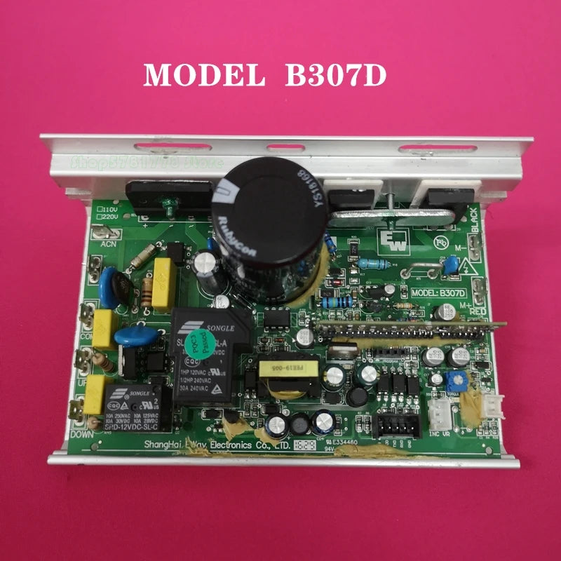 B307D Treadmill Motor Controller Control B307115-M0-110V Circuit board for Johnson landranger CT80A Motherboard Driver B207D