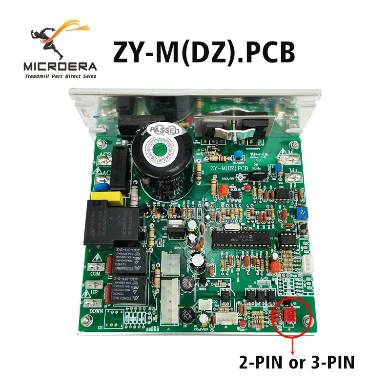 ZY-M Treadmill Controller ZY-M(DZ).PCB Treadmill Speed Circuit Board Control Board Motherboard Power Supply Board Driver Board