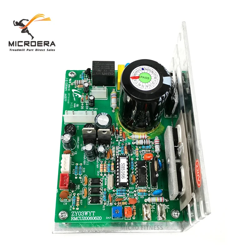 ZY03WYT RMCU20060620 Treadmill Controller for JUNXIA SHUA Reebok Treadmill Circuit Board Control board Power Supply Board RB3203