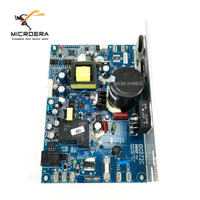 ENDEX IDCD72C Treadmill Motor Controller Control board Circuit board Drive Power supply board Motherboard MCB LCB Repair
