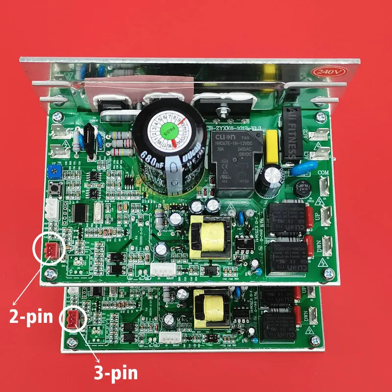PCB-ZYXK6-1012-V1.3 Original Treadmill Motor Controller ZYXK6 for SHUA BC-1002 Treadmill Control Board Mainboard ZY-XK-Z