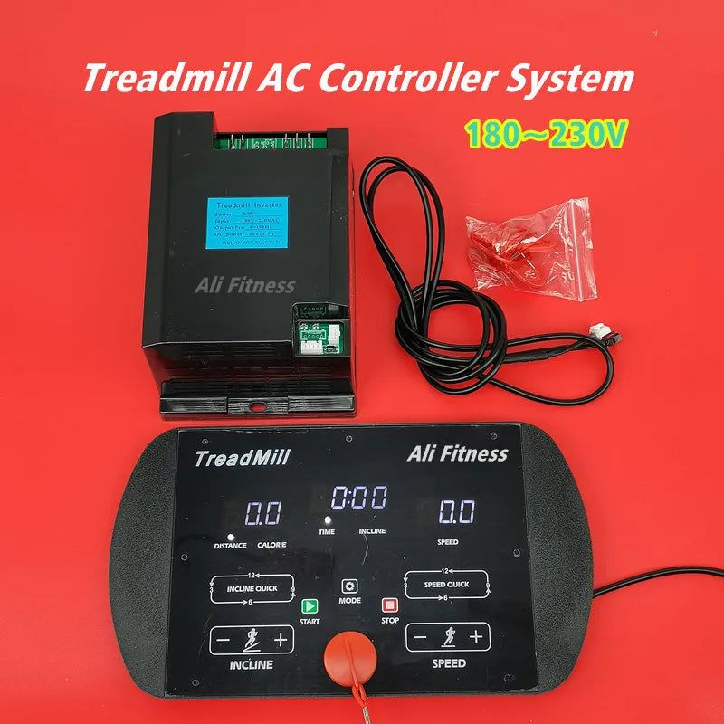 General Use Universal Treadmill Inverter Control Board Circuit Treadmill Console Display Treadmill Controller 1HP-3.5HP AC Motor
