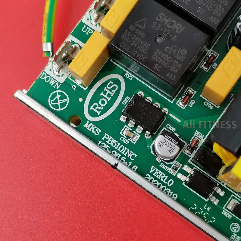MKS PB510INC REV1.0 Treadmill Motor Speed Controller Lower Control Panel Circuit Board Power Supply Board Drive EU 220V/240V