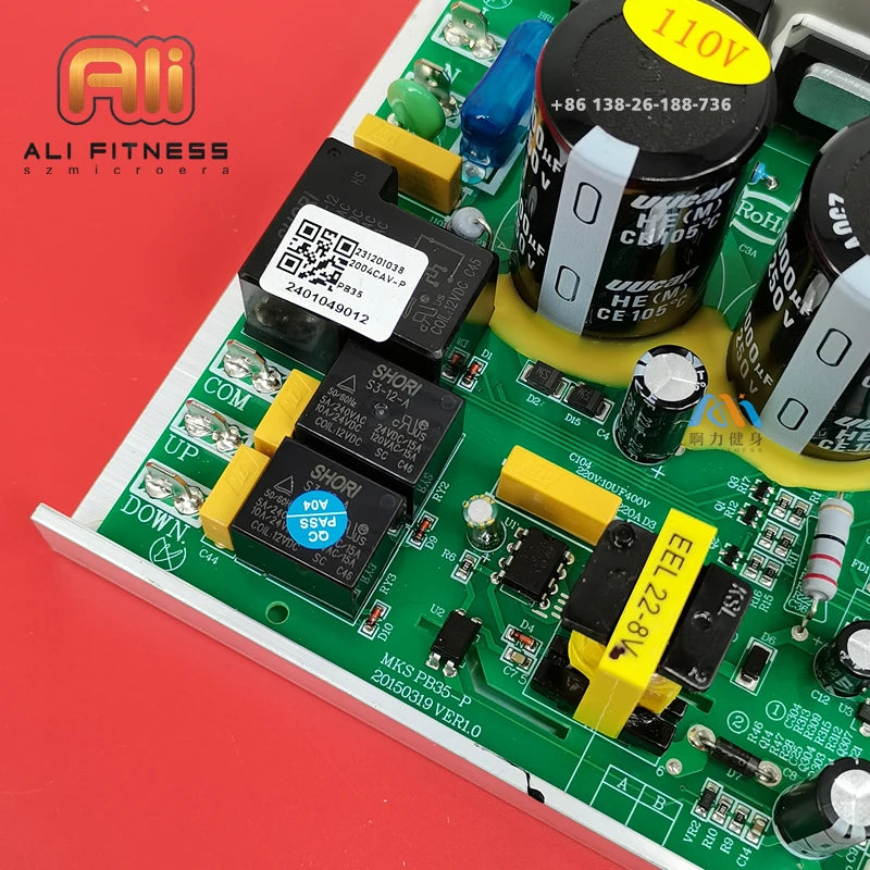 MKS PB35 P Original Treadmill Motor Controller circuit board MKS PB35-P for BH F12 Reebok treadmill motor control board