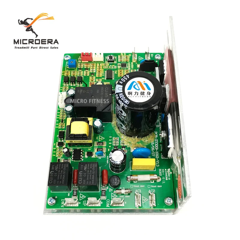 Original PCB-ZYXK9-1012-V1.3 Treadmill Motor Controller PCB-ZYXK9-1012B-V1.1 Motherboard ZYXK9 Power supply board Circuit board