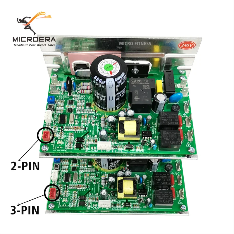PCB-ZYXK6-1012-V1.3 Treadmill Controller PCB ZYXK6 1012 v1.3 for SHUA BC-1002 Treadmill power supply Circuit Control Board ZYXKZ