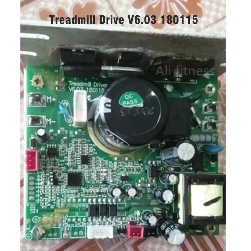 V6.03 180115 V6.02 Treadmill Driver board Controller for DK city Running machine Motor speed Circuit board Power Board LCB