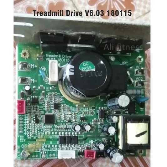 V6.03 180115 V6.02 Treadmill Driver board Controller for DK city Running machine Motor speed Circuit board Power Board LCB