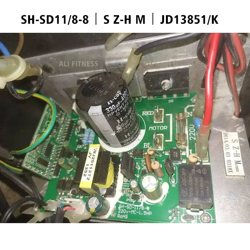 SH-SD11/8-8 JD13851/K AL11C0244 SZ-HM Treadmill Motor Speed Controller Control board Circuit board Drive Power supply board