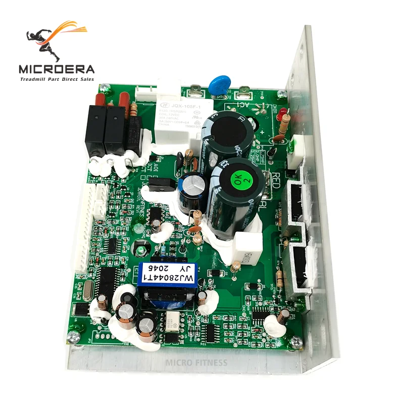 WJ28044T1 JDYF07L Treadmill Controller for JOHNSON FITNESS Treadmill Speed Control board Circuit board Driver board MCB