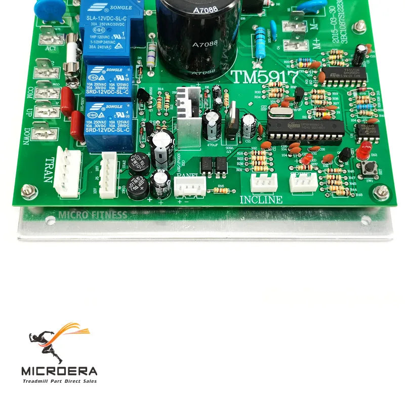 New TM5917 Treadmill Controller board control board compatible with TM5937 for SHUA SH5506 treadmill circuit board power supply