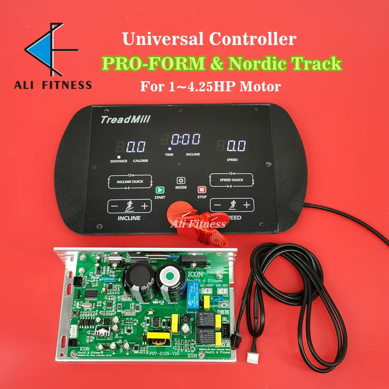 General use NordicTrack Pro-Form Treadnill Motor Controller Circuit Board Control board instrument Display Panel 1-4.25HP Motor