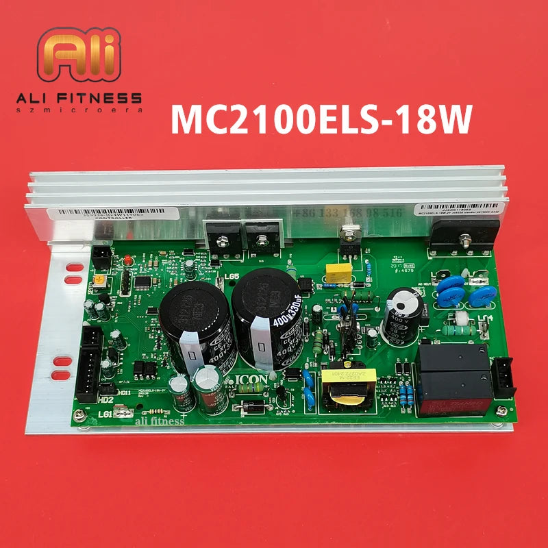 Treadmill Motor Controller MC2100ELS-18W MC2100ELS-18W-ZY / 2Y Lower Control Board Power Supply Board for ICON PROFORM