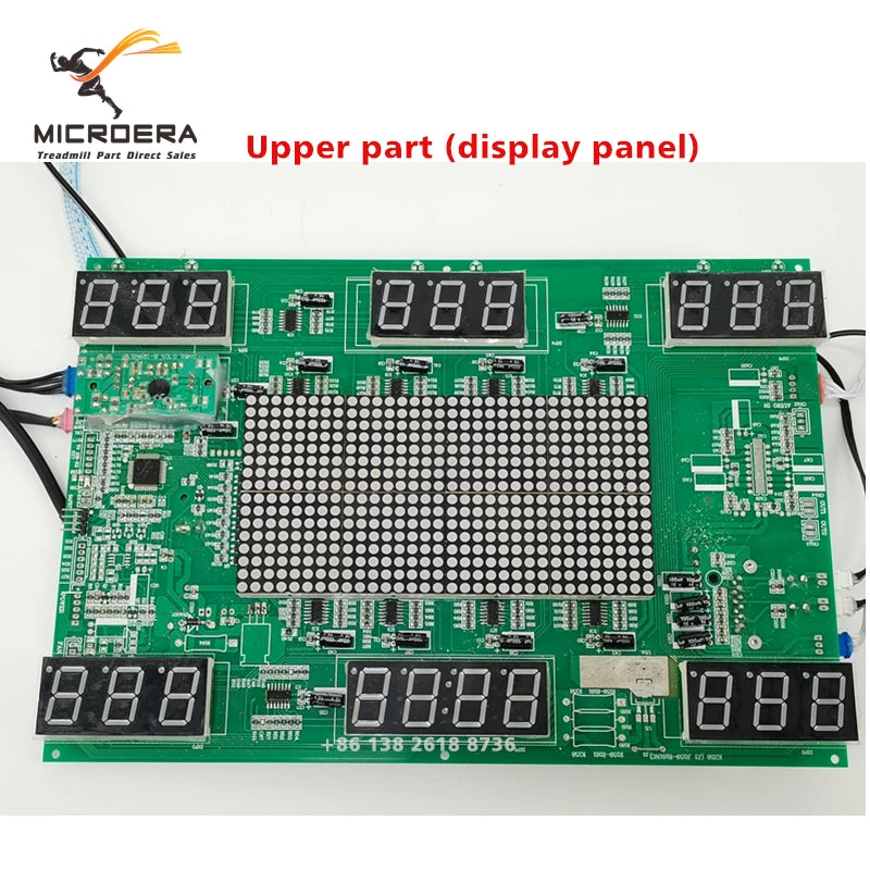 K258-D K158LED K158LED-D V1.3 MKS K158-K2 Treadmill Control panel Display Console Upper Controller Screen circuit board